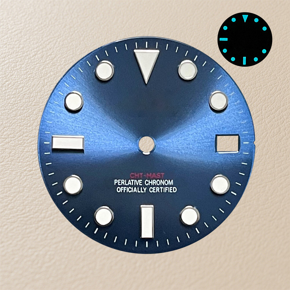 28.5mm S Logo Sunburst Dial Fi - Reel Case review and price