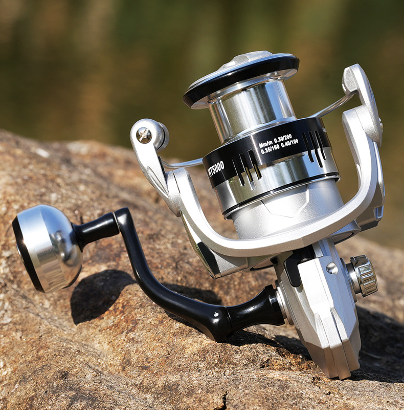 Silver Fishing Reel Spinning U - Reel Drag Knob review and price