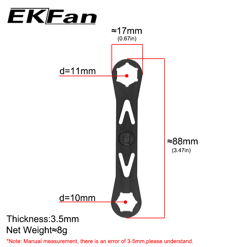 EKFan Alloy Fishing Wheel Reel - Reel Repair Kit review and price