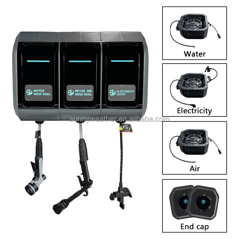 3 In 1 Air Water Electric 10m  - Electric Reel review and price