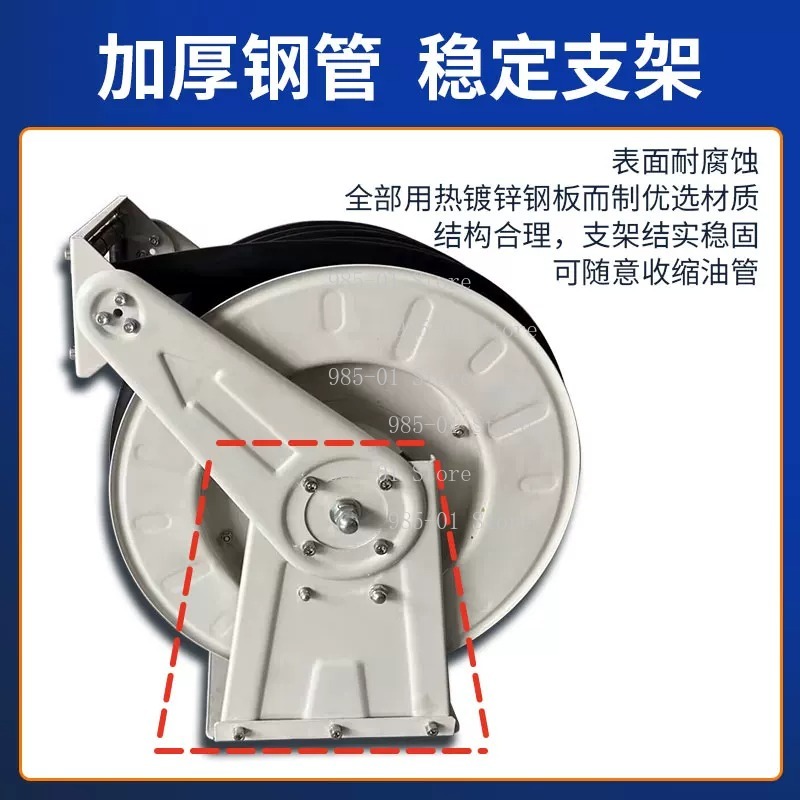 10M Auto Retractable Fuel Hose - Reel Oil review and price