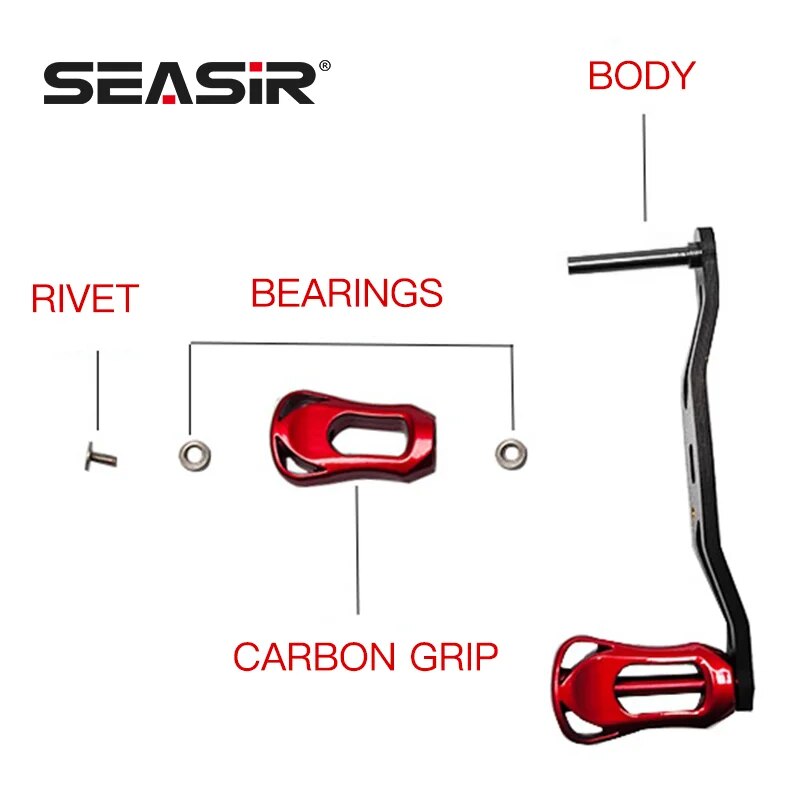 SEASIR Carbon Fiber Fishing Re - Reel Spare Spool review and price