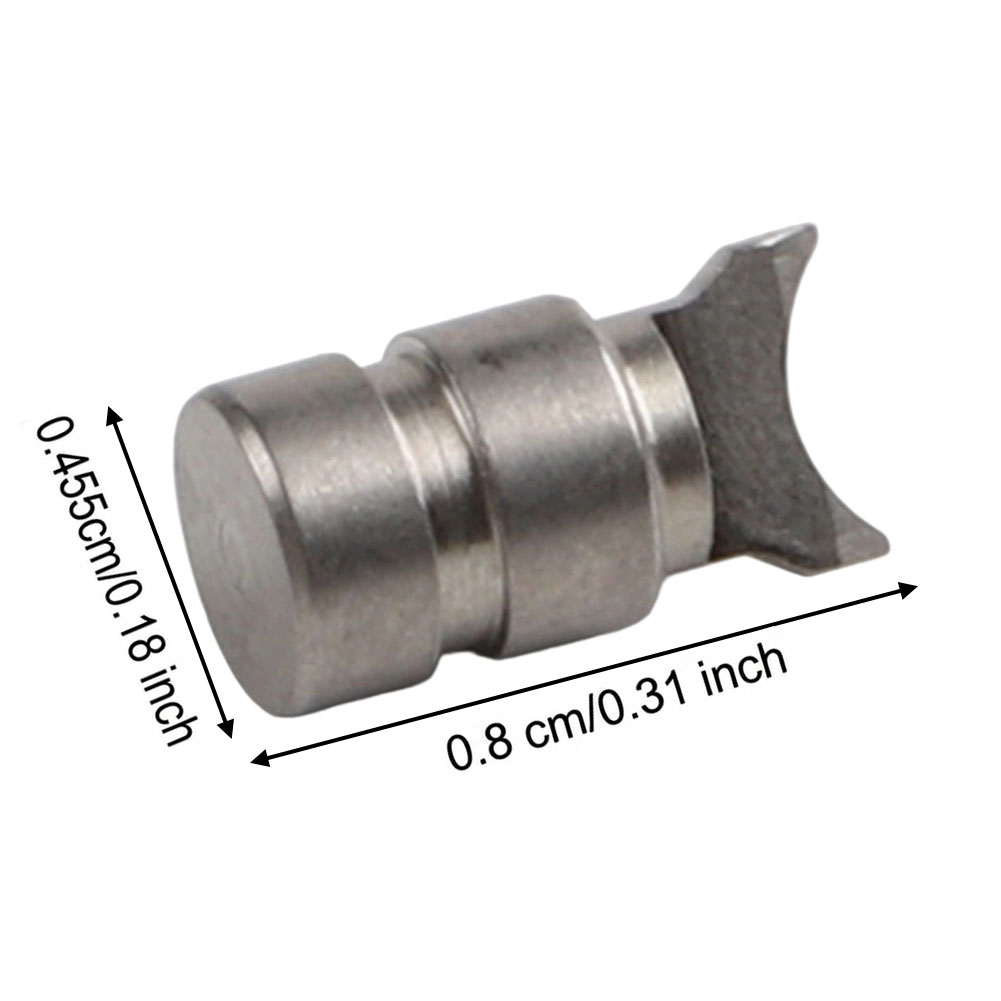 Metal Semilunar Pin Fishing Wh - Reel Handle review and price