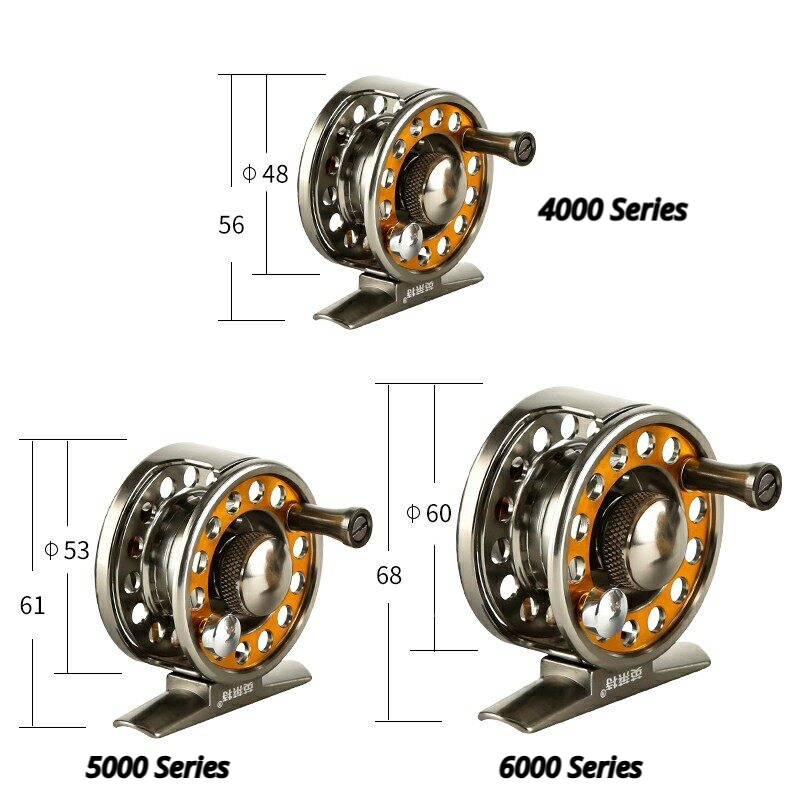 Yinglaite Full Metal Ultra Lig - Ice Fishing Reel review and price