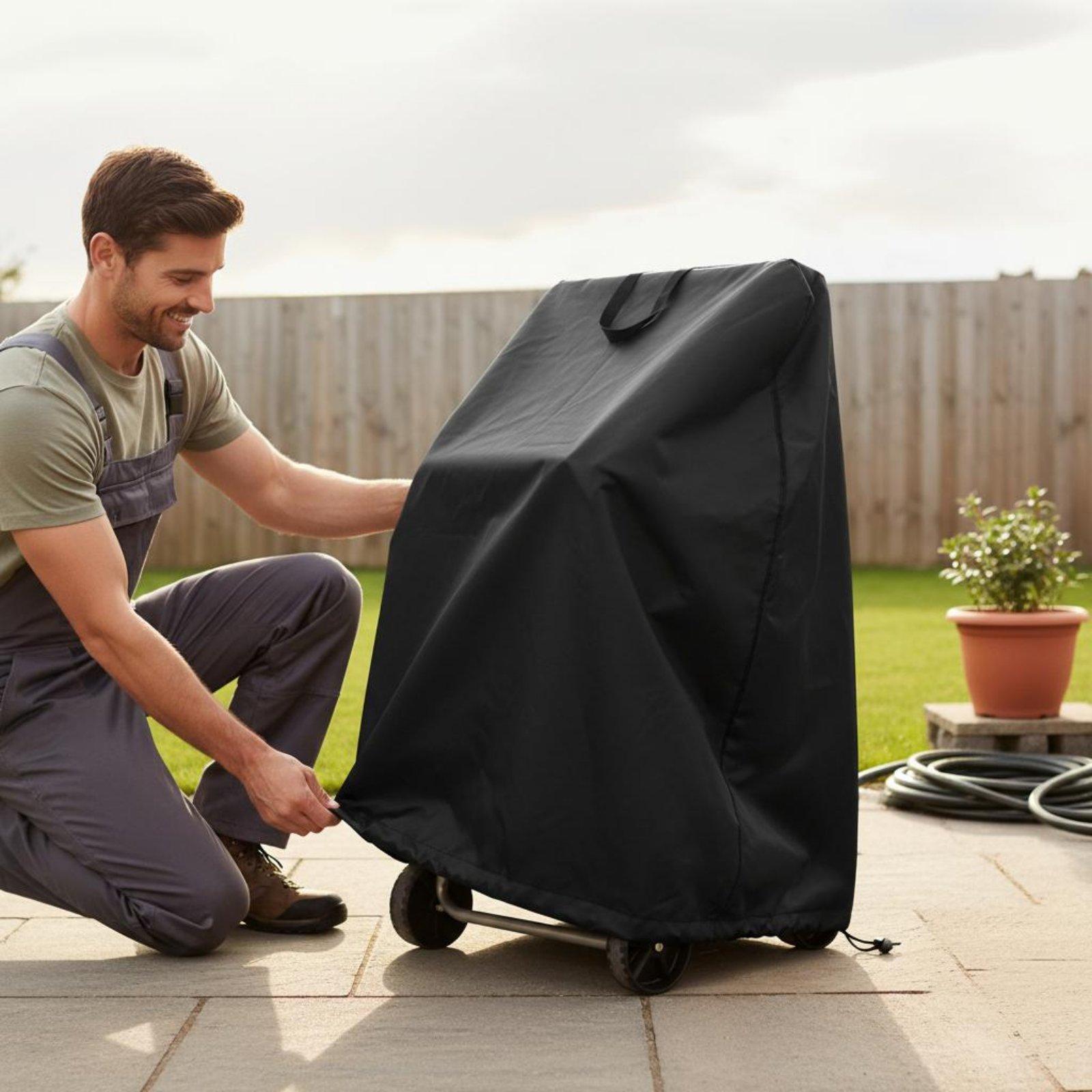 Standing Hose Reel Cover 210D  - Reel Cover review and price