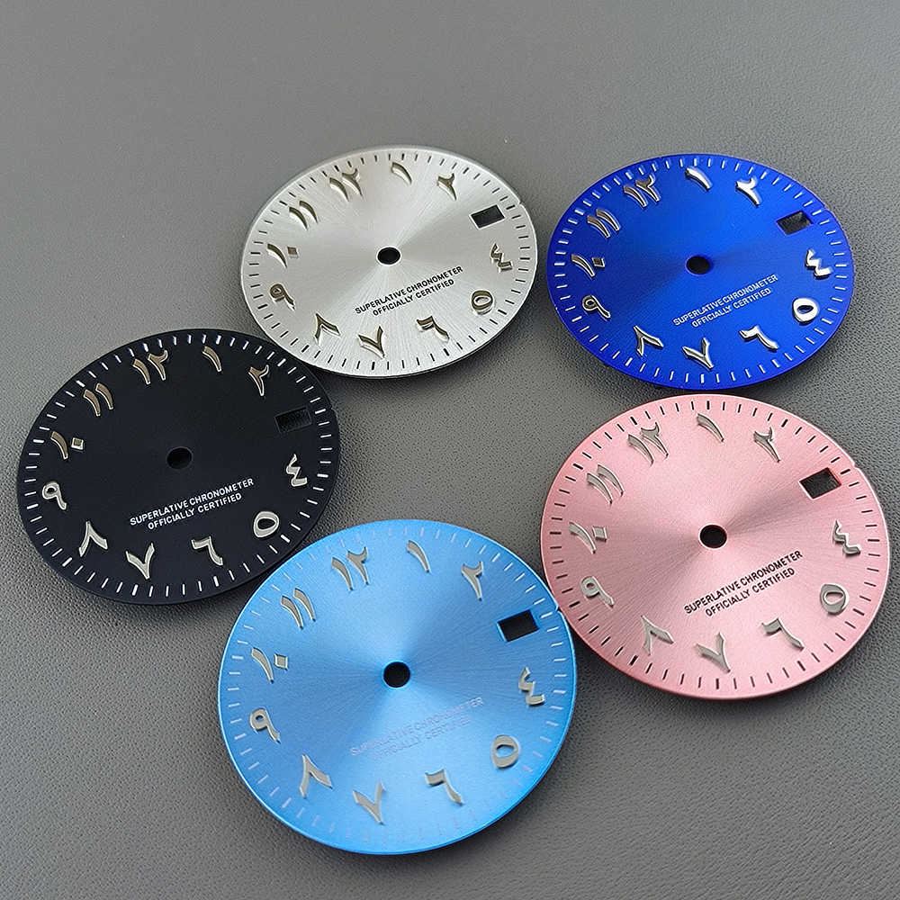 High quality NH35 dial with pi - Reel Case review and price
