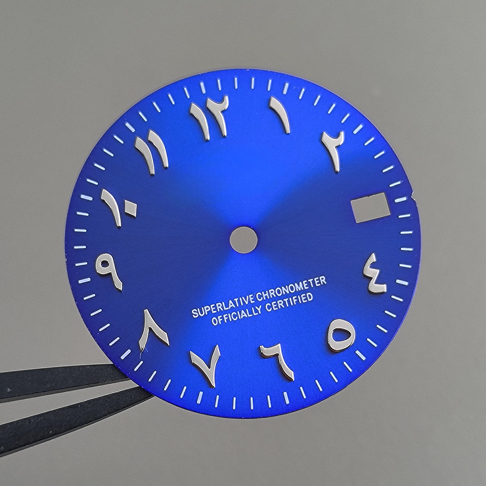 High quality NH35 dial with pi - Reel Case review and price