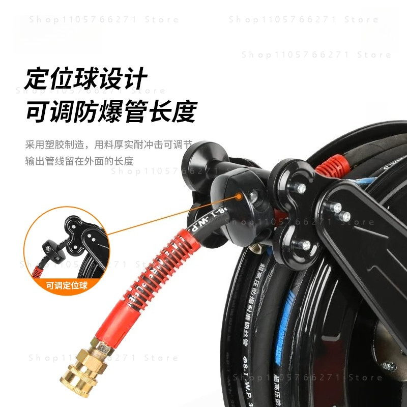 High Pressure Air Water Hose R - Reel Grease review and price