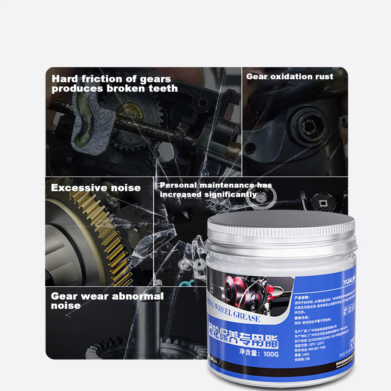 100g Fishing Reel Maintenance  - Reel Lubricant review and price